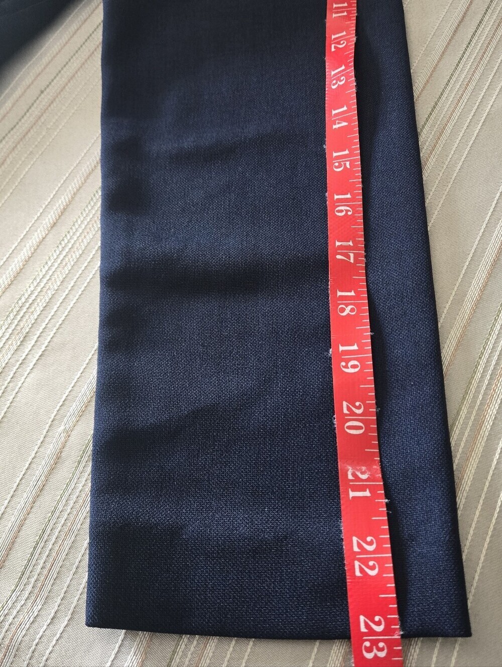 Periwinkle Vintage Navy Military Blazer Sz 10 Made in USA Gold Chain Detail USA - Picture 15 of 15